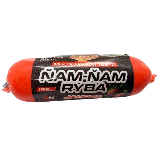 Bild von Inovativní těsto Ňam-Ňam ryba Jahoda 135g