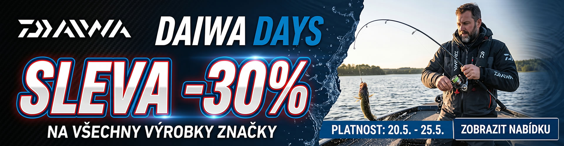 Daiwa 30% Rabatt auf alles