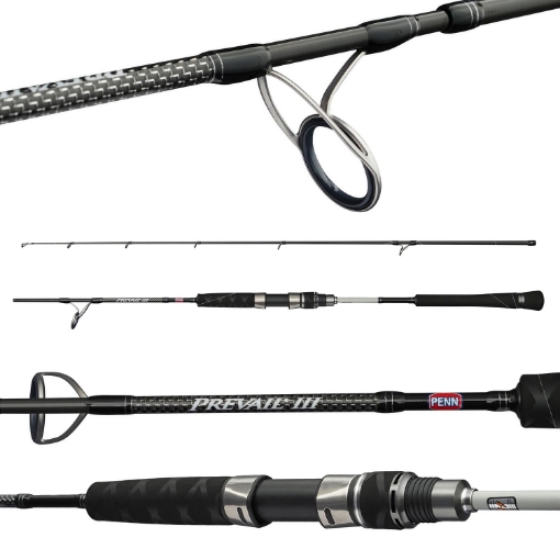 Image sur PENN Prevail III Jigging Spin 1.83m 210g