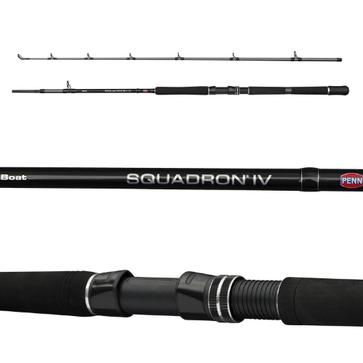 Mořský člunový prut PENN Squadron IV Boat Rod 2.10m 20-30lb s EVA rukojetí.