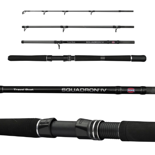 Bild von PENN Squadron IV Boat Travel Cast 2.10m 20-30lb 4d