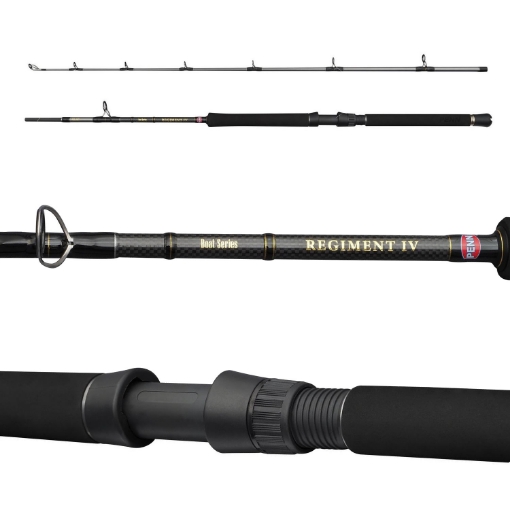 Bild von PENN Regiment IV Boat Rod 2.10m 30-50lb