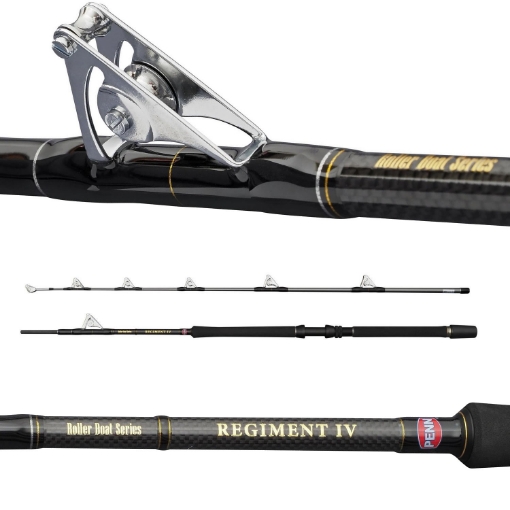 Bild von PENN Regiment IV Roller Boat Rod 2.00m 30-50lb