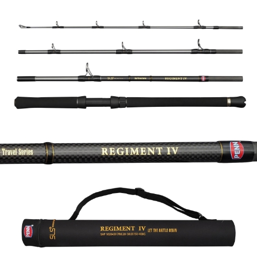 Bild von PENN Regiment IV Boat Travel Rod 2.23m 20-30lb 4d
