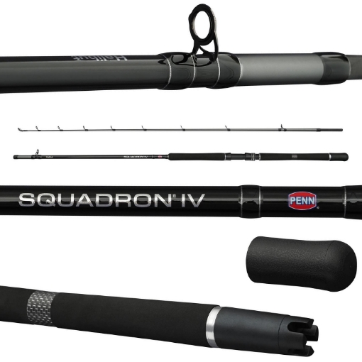 Bild von PENN Squadron IV Halibut Cast 2.40m 30-50lb