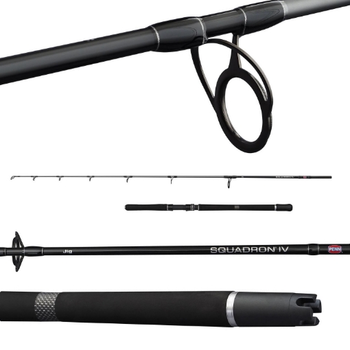 Bild von PENN Squadron IV Jigging Spin 2.04m 80lb 300-600g