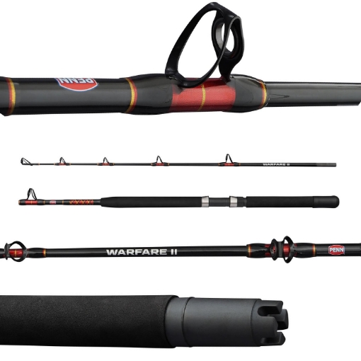 Bild von PENN Warfare II Boat Rod 1.83m 30-50lb
