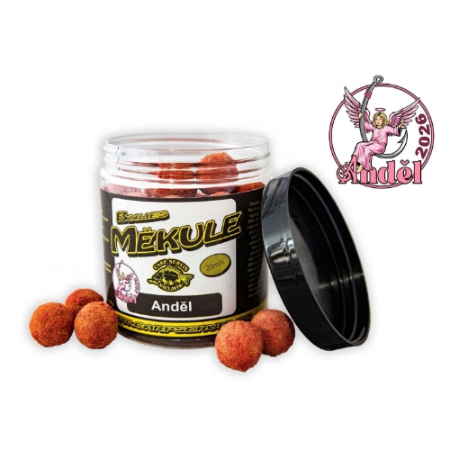 Image sur Boilies Měkule 140g 20mm Anděl