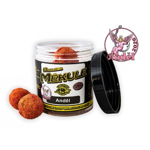 Image sur Boilies Měkule 140g 25mm Anděl