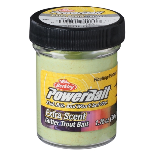 Bild von Berkley Powerbait NTGL Cheese Light Green Glitter