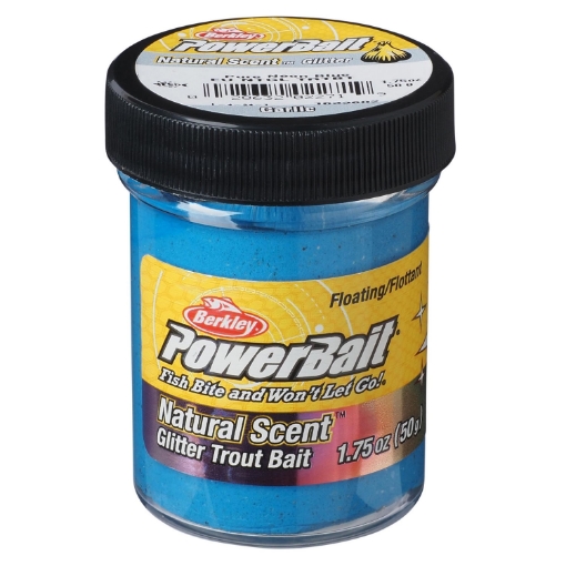 Bild von Berkley Powerbait NTGL Garlic Blue Glitter