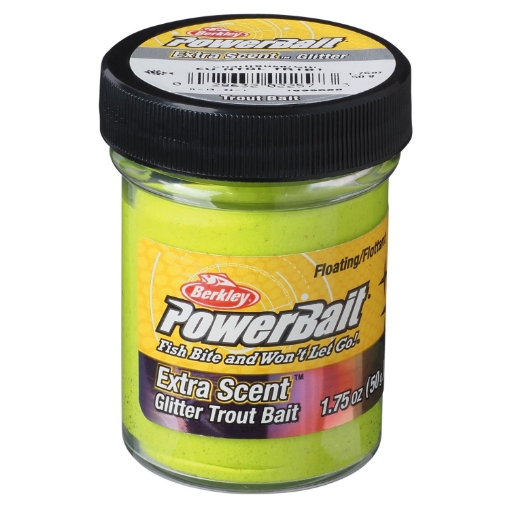 Bild von Berkley Powerbait NTGL Garlic Chartreuse Glitter