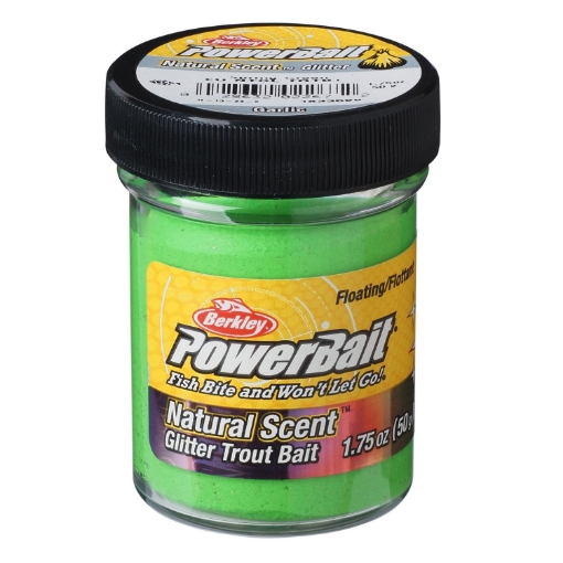 Bild von Berkley Powerbait NTGL Garlic Spring Green Glitter