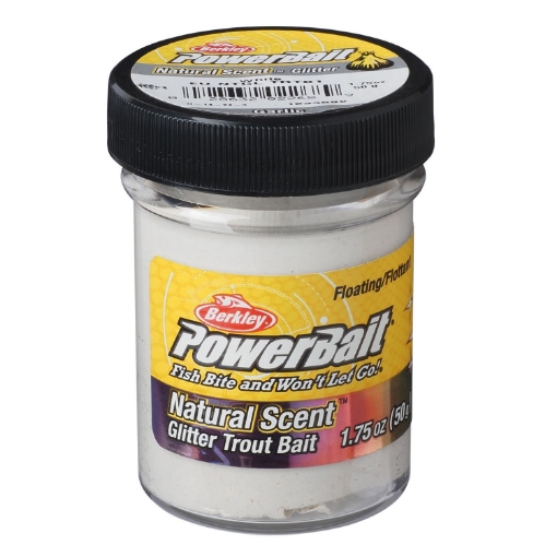 Bild von Berkley Powerbait NTGL Garlic White Glitter