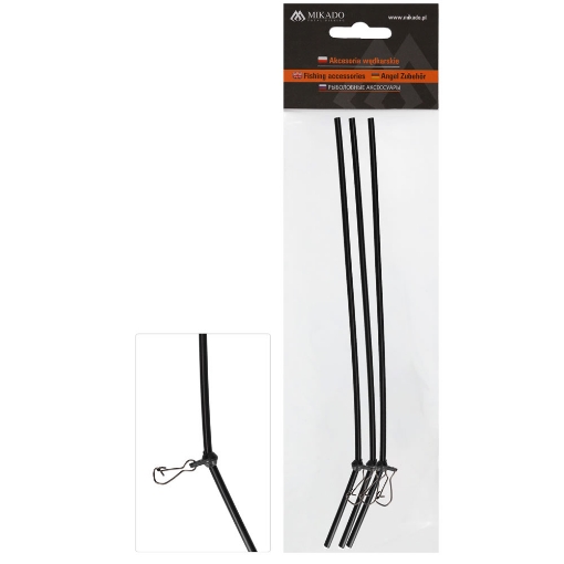 Bild von Mikado Průjezd s karabinkou 10cm 3ks