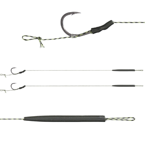 Bild von Mikado Návazec Classic Rig Pro vel.4 23cm 25lb 2ks