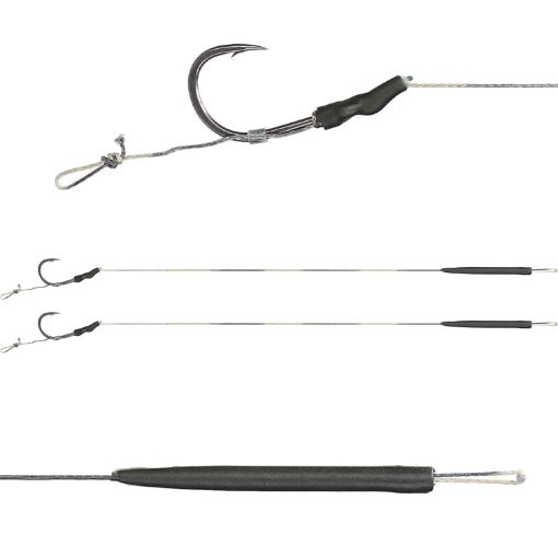 Bild von Mikado Classic Rig Pro Coated #4 23cm 25lb 2ks