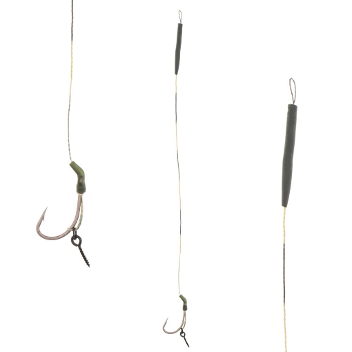 Bild von Mikado Návazec Slip D-Rig vel.4 23cm 25lb 2ks