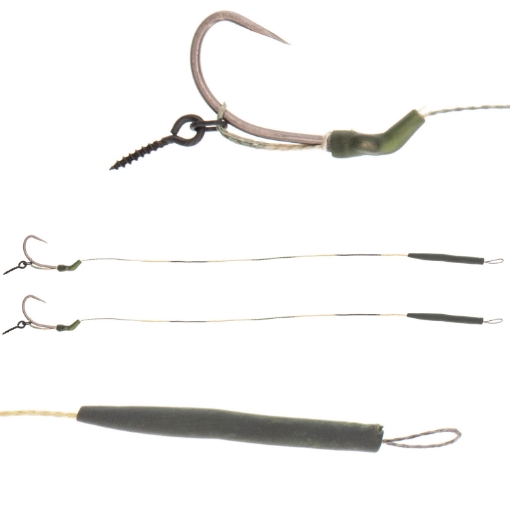 Bild von Mikado Slip D-Rig Barbless vel.6 23cm 25lb 2ks