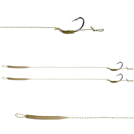 Bild von Mikado Návazec Universal Rig II #4 23cm 25lb 2ks
