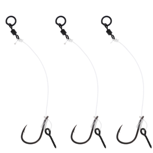 Bild von Mikado Návazec Chod Rig Short vel.6 6cm 20lb 3ks