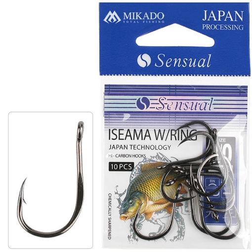 Bild von Mikado Háček Sensual Iseama W/Ring #2 BN (10ks)