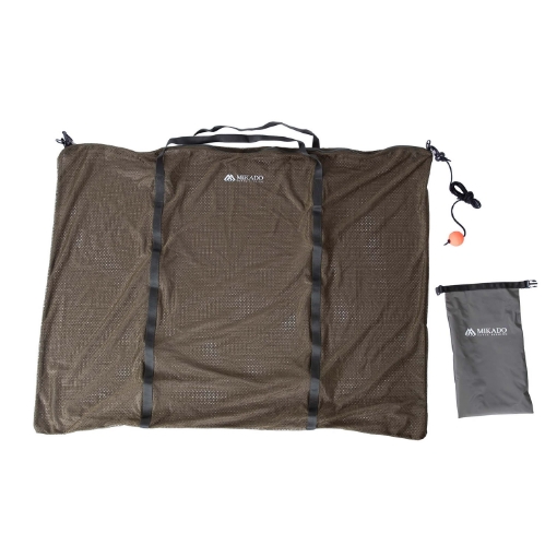 Mikado profesionální přechovávací sak na ryby řady Territory Carp Sack o rozměrech 120x90cm