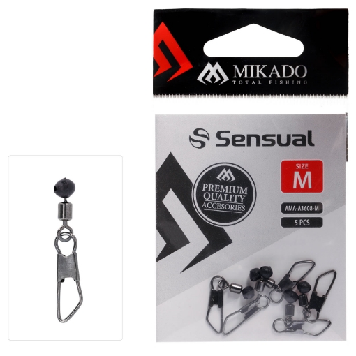 Picture of Mikado Adaptér Waggler/Feeder vel.S (5ks)