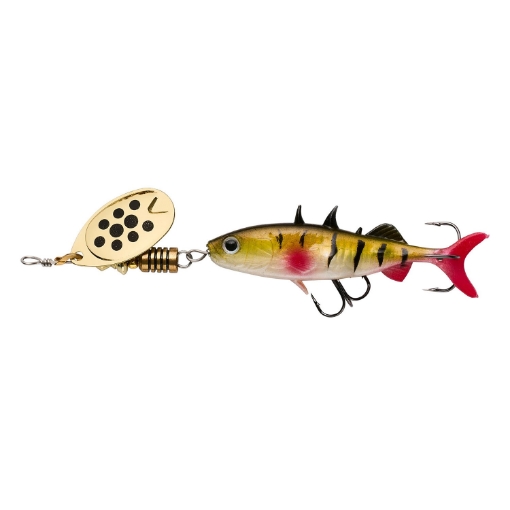 Bild von Fast Attack Stickle Spinner 6.5cm Baby Perch