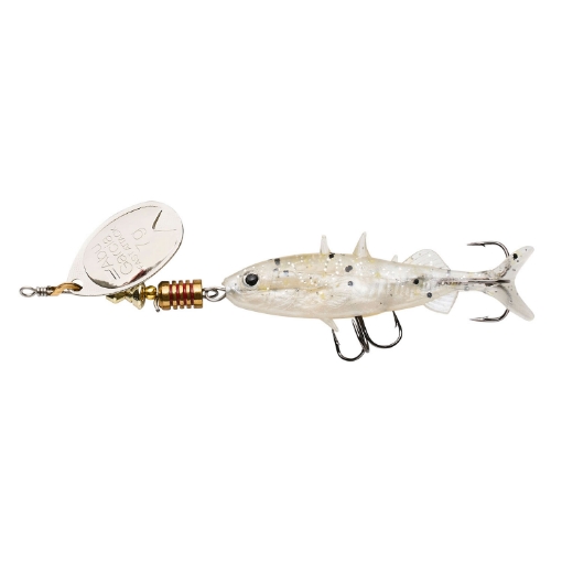 Bild von Fast Attack Stickle Spinner 6.5cm Salt n Pepper