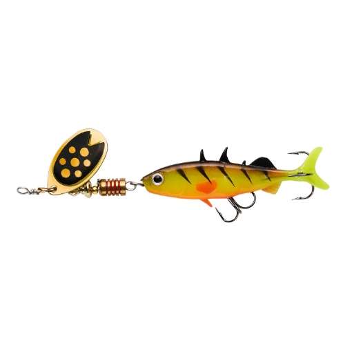 Bild von Fast Attack Stickle Spinner 6.5cm Fire Perch