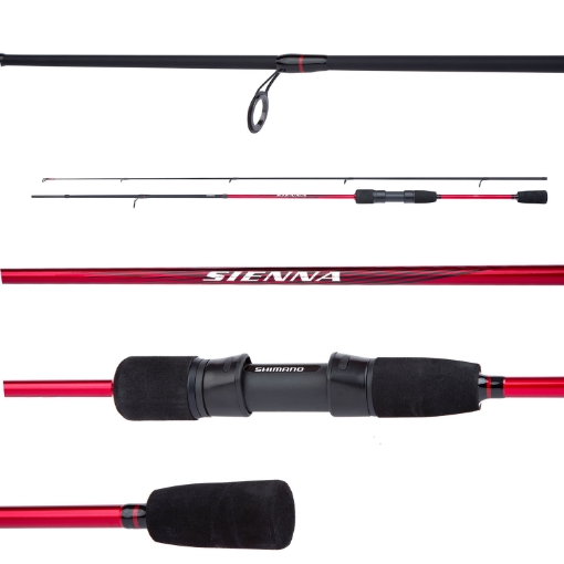 Bild von Shimano Sienna Spinning EVA 1.80m 3-15g