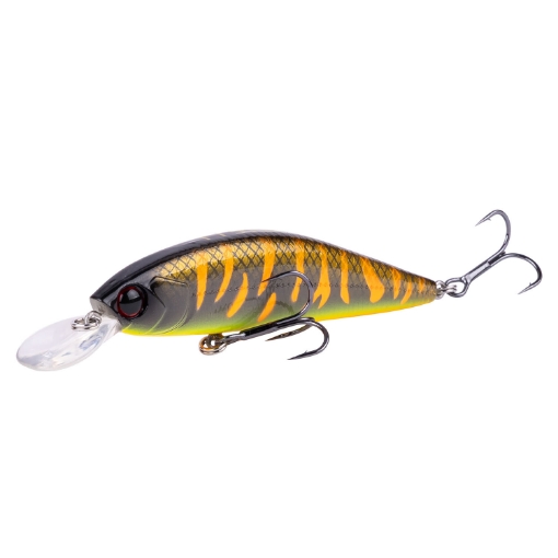 Bild von Shimano Yasei Trigger Twitch SP 9cm Green Tiger