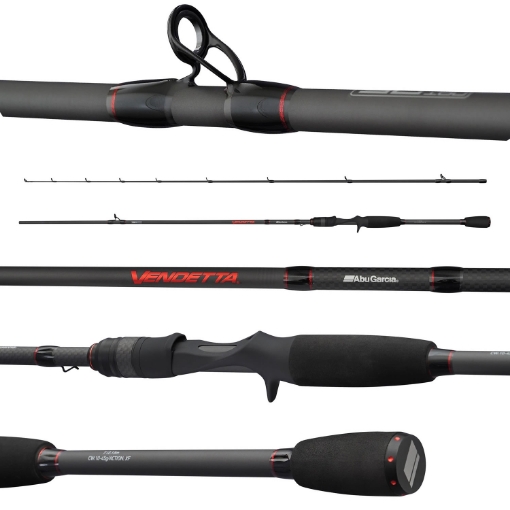 Picture of Abu Garcia Vendetta4 XF Cast 662M 1.98m 8-32g