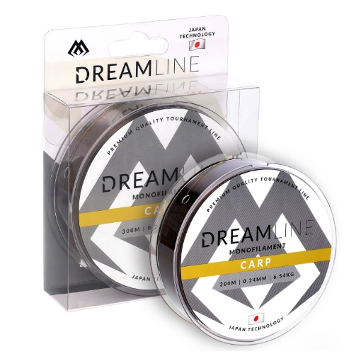 Bild von Mikado Dreamline Carp Camo 300m 0.28mm 8.60kg