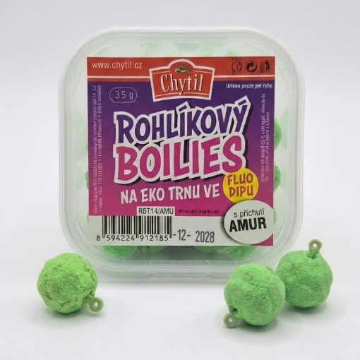 Bild von Rohlíkové boilies na EKO trnu Fluo Amur 14mm
