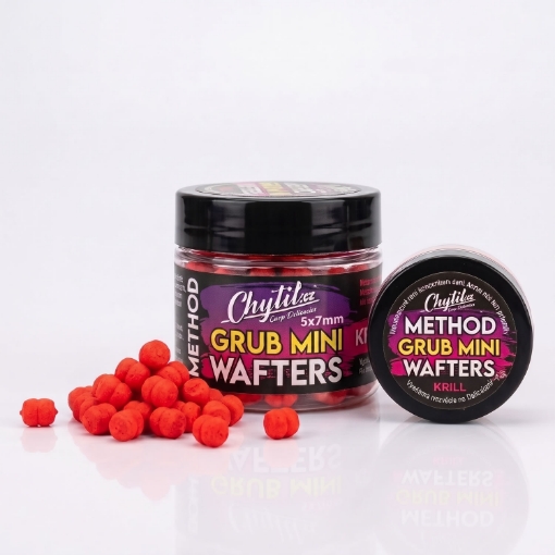 Image sur Method Grub Mini Wafters 5x7mm 18g Krill