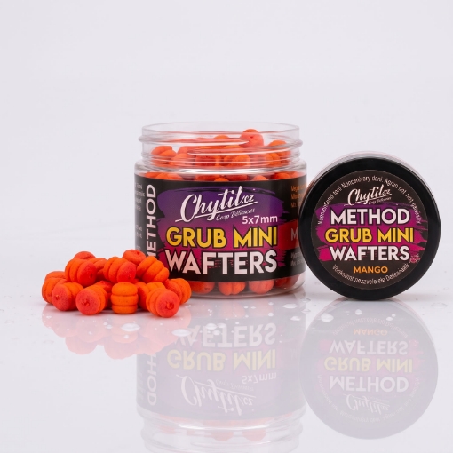 Image sur Method Grub Mini Wafters 5x7mm 18g Mango