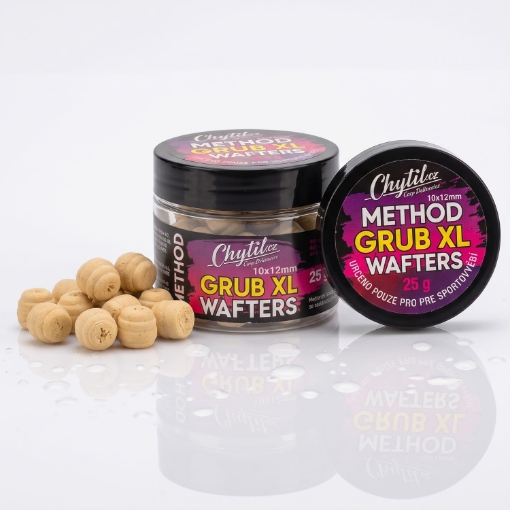 Image sur Method Grub XL Wafters 10x12mm 25g Česnek