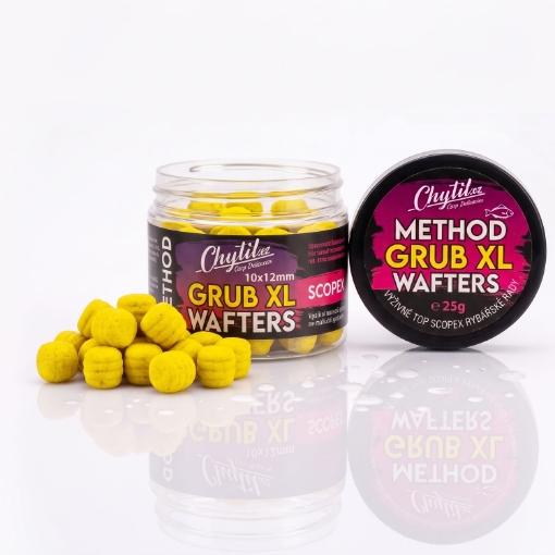 Image sur Method Grub XL Wafters 10x12mm 25g Scopex