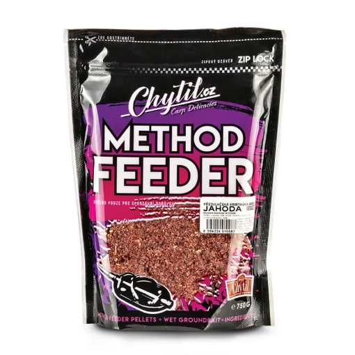 Image sur Chytil Method Feeder Ready 750g Jahoda