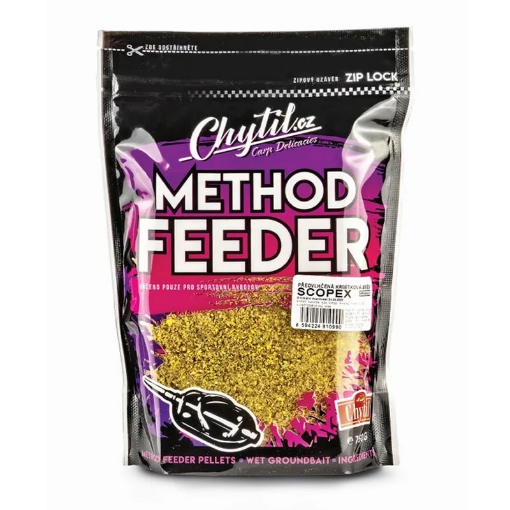 Image sur Chytil Method Feeder Ready 750g Scopex