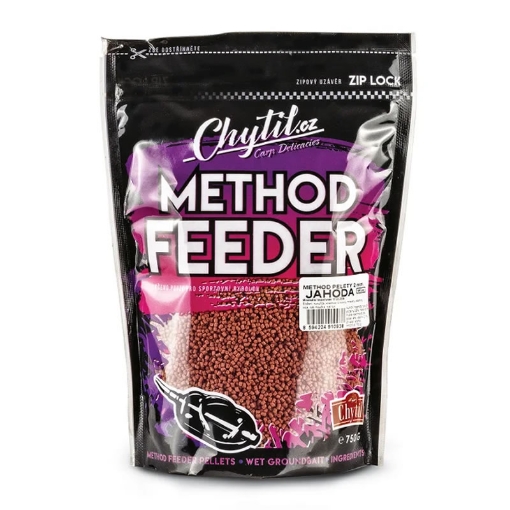 Image sur Chytil Method Feeder Pelety 2mm 700g Jahoda