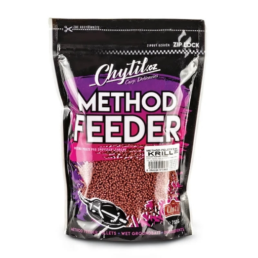 Image sur Chytil Method Feeder Pelety 2mm 700g Krill