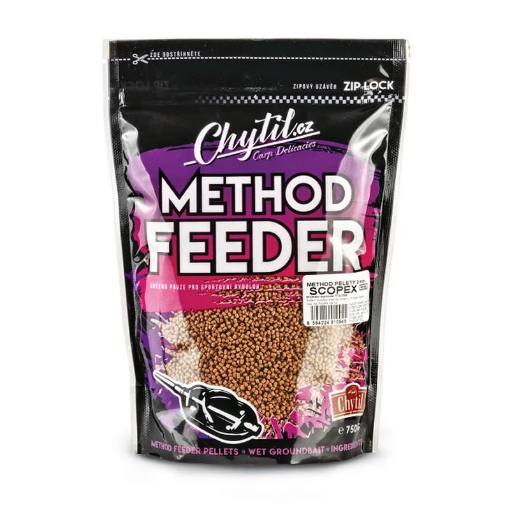 Image sur Chytil Method Feeder Pelety 2mm 700g Scopex