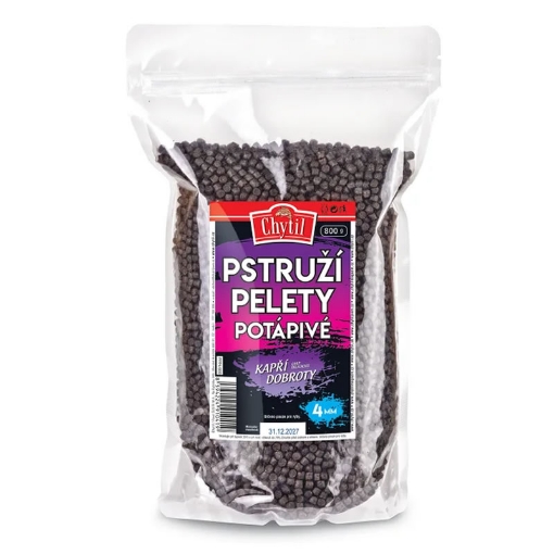 Image sur Chytil Pstruží pelety Potápivé 4mm 800g
