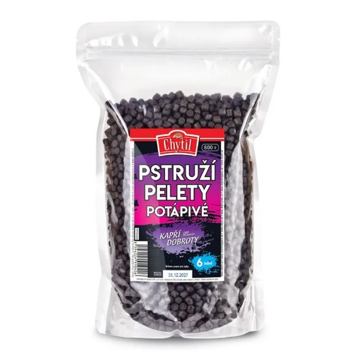 Image sur Chytil Pstruží pelety Potápivé 6mm 800g