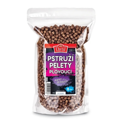 Image sur Chytil Pstruží pelety Plovoucí 8mm 800g