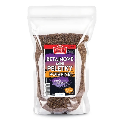 Image sur Chytil Betainové Mini Peletky Potápivé 1.5mm 800g