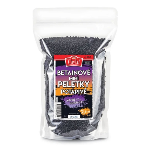 Image sur Chytil Betainové Mini Peletky Potápivé 2.5mm 800g